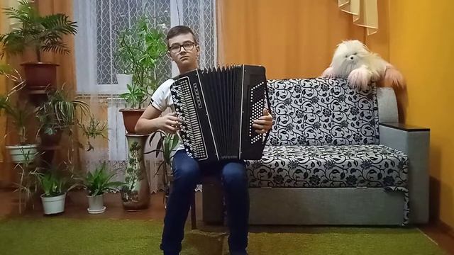 Старовинна Полька на БАЯНІ | Ancient Polka on accordion смотреть онлайн