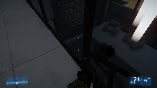 Battlefield 3 ending part1 (HP Probook 4530s) смотреть онлайн