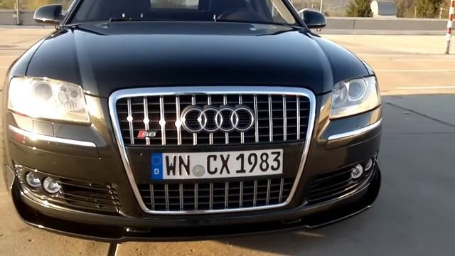 Audi Abt A8 4E 21 Zoll Brabus Monoblock S смотреть онлайн