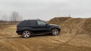 Off Road Fun BMW X5 E53 3.0 D