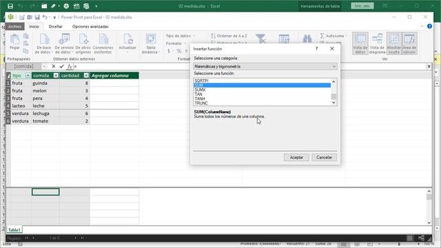 02 Power Pivot Excel: Hacer una medida simple смотреть онлайн