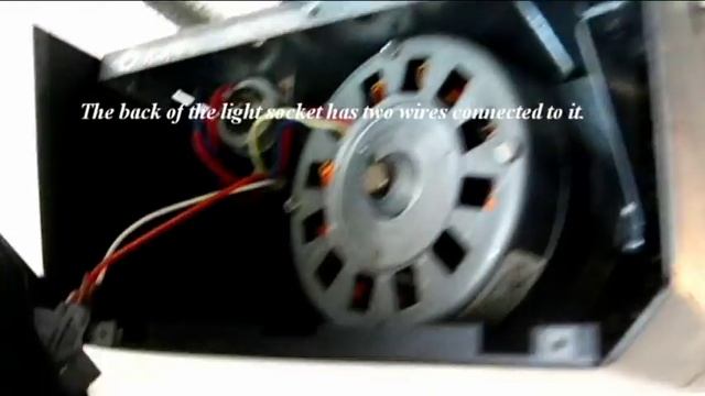 Replacing garage door opener light socket and back panel смотреть онлайн