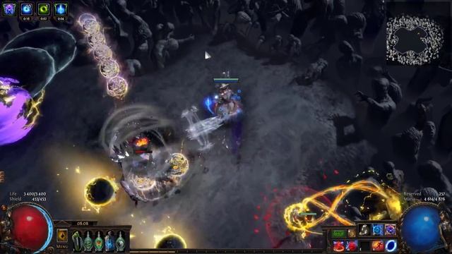 Deathless Kitava's thirst Ball lightning Trickster Uber Elder смотреть онлайн