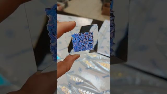 Фацеты дихроичные. Стекло декор. Decra Led. смотреть онлайн