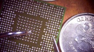 Как отреболлить Bga чип без трафарета? легко! решения и советы