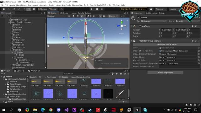 Blade and Sorcery U11 Weapon Making Tutorial | How to Make Mods for Blade and Sorcery смотреть онлайн