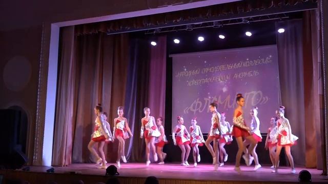 Телеверсия городского хореографического фестиваля "Танцевальный калейдоскоп" часть 3 смотреть онлайн