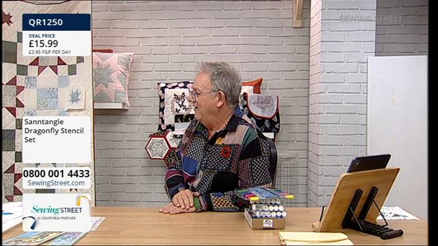 Sewing Street – 01/11/2022 – Linking Stars Quilt & Celtic Crossing Quilt With Katharine Wright