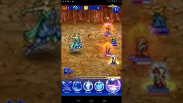 Final Fantasy Record Keeper Boss Siren смотреть онлайн