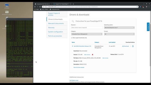 Dell PowerEdge R710 build PART 1/9 | fixes, bios and firmware updates, and factory reset смотреть онлайн