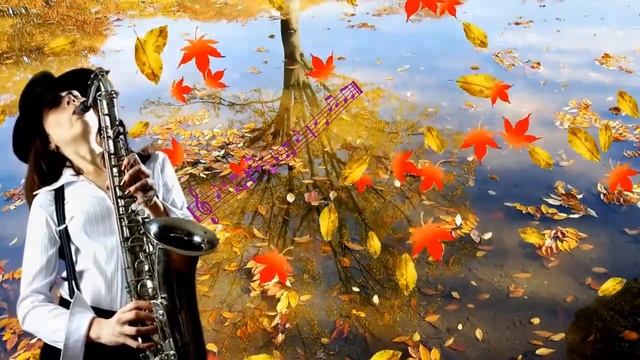 Осенний блюз _ монтаж Галины Поздеевой смотреть онлайн