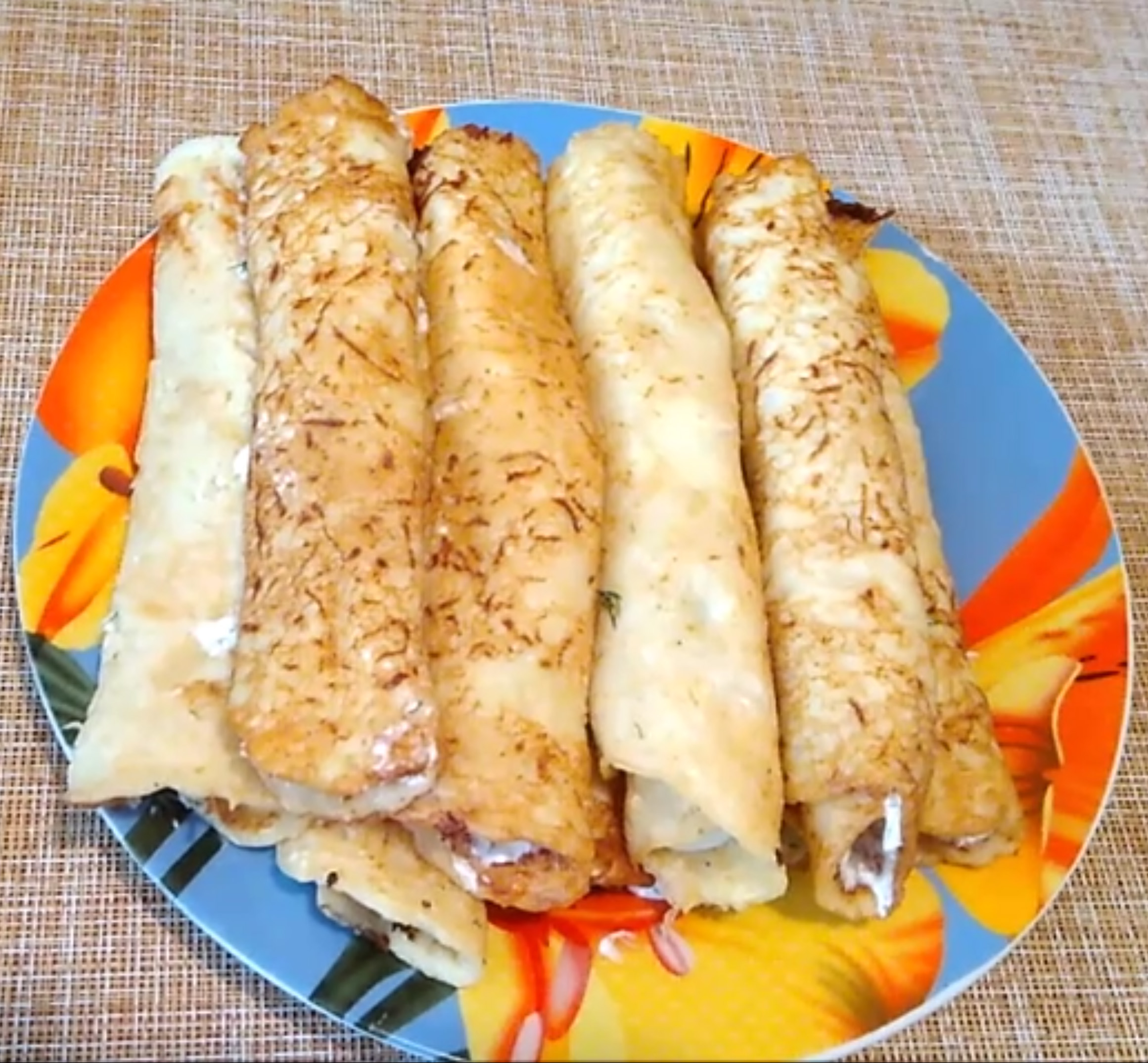 Блинчики из кабачков.mp4 смотреть онлайн