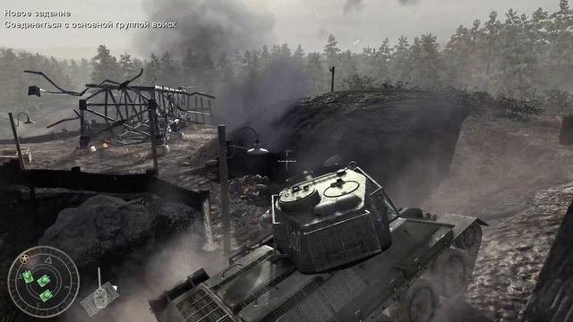 Call of Duty World at War (Прохождение без комментариев)| СССР #3 (Железом и кровью) 60 FPS 1440р смотреть онлайн