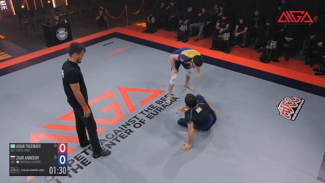 Aidar Tuleibayev - Zaur Ahmedov | AIGA Champions League | Grappling