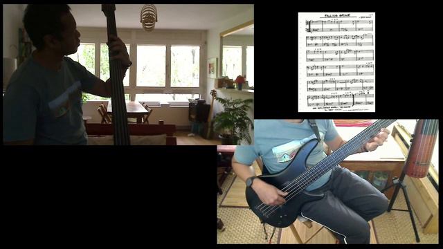 Falling Grace ( Steve Swallow ) by Alain Raman смотреть онлайн