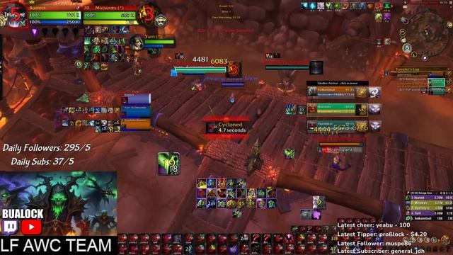 AFFLICTION IS INSANE? 2400 CR SOLO SHUFFLE OWNAGE BIG DRAIN LIFES HOOOOOOOLY смотреть онлайн