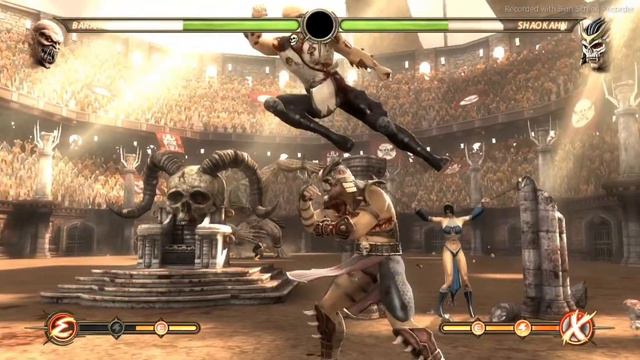 Barakaning Qasosi | Baraka Vs Shaokahn So‘nggi Jang. #Final Fight #Mortal Kombat 9 #MKKE X #uzbekch смотреть онлайн