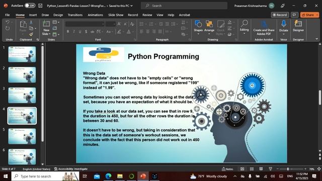 Python L47 in English, This video explains Panda Lesson7,Non Tech People can understand well. смотреть онлайн