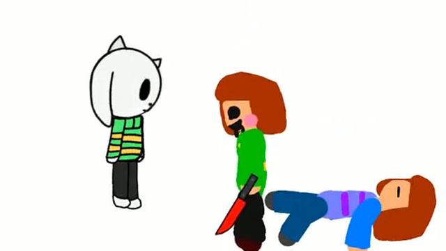 O REAL final pacifista de UnderTale (Animação no dc2) смотреть онлайн