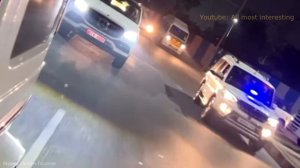 POLICE responding compilation / siren yelp, wail, hi-lo, air horn, flashing lights