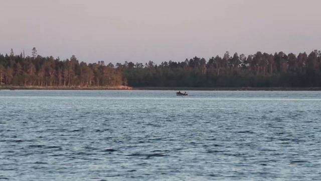 Лентяйский байдарочный поход по Белому морю. Мыс Еловый - о. Большой Березовый. Часть 5. смотреть онлайн