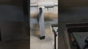 сварка катушки на просвет