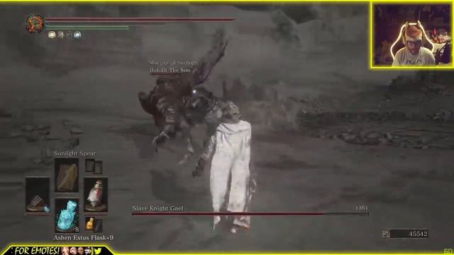 Disturbing Princess Filianore's rest.. | Slave Knight Gael you damn traitor! | Episode 20 смотреть онлайн