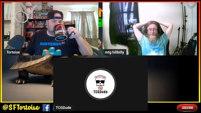 In The Shell: Magic The Gathering Is A Game That Is Collectable #morningcoffee #mtgpodcast #mtgcree