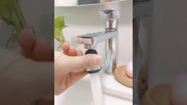 Водопроводный аэратор для экономии воды с AliExpress смотреть онлайн