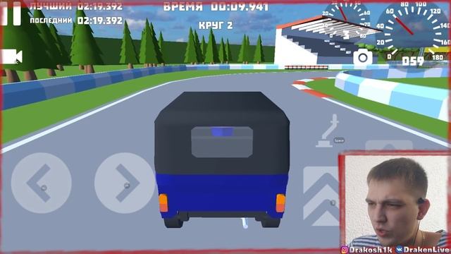 Симулятор РУССКОГО МЕХАНИКА - Ретро ГАРАЖ на Андроид | ТЕПЕРЬ ЗДЕСЬ МОЖНО ГОНЯТЬ ПО ТРЕКУ! смотреть онлайн