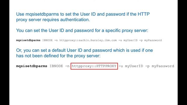 Using an HTTP Forward Proxy Server with IBM Integration Bus смотреть онлайн