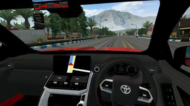 TOYOTA LAND CRUISER 300 GR SPORT | MOD BUSSID