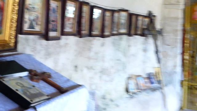 Крым,Бахчисарайский район.Пещерный мужской монастырь Саввы Освящённого.Crimea Russia смотреть онлайн