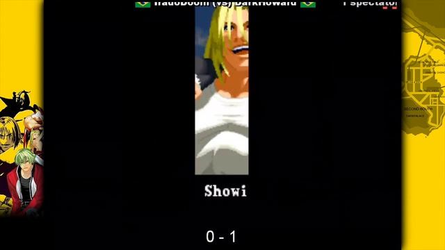 [Garou:MoW] EXHIBITION MATCHES~ смотреть онлайн