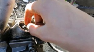 Как настроить клапана БЕЗ ЩУПОВ на мопеде Альфа