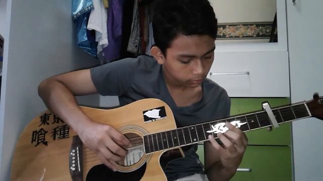 TOKYO GHOUL Unravel fingerstyle tab by steven law смотреть онлайн