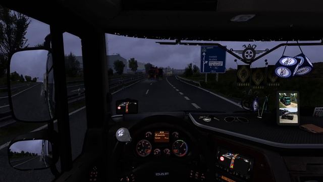 GMC Logistics' "EuroAsian Trucking" event - Route 2 (of 3) - ETS2 4K Timelapse смотреть онлайн