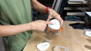 Малярка - как правильно собрать маску маляра, маска 3М или Jet.