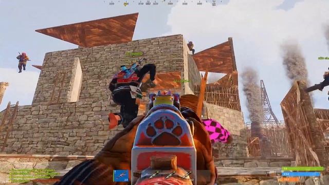 Online Raiding Burst Gang//Defending Our Rad Town From Dot смотреть онлайн