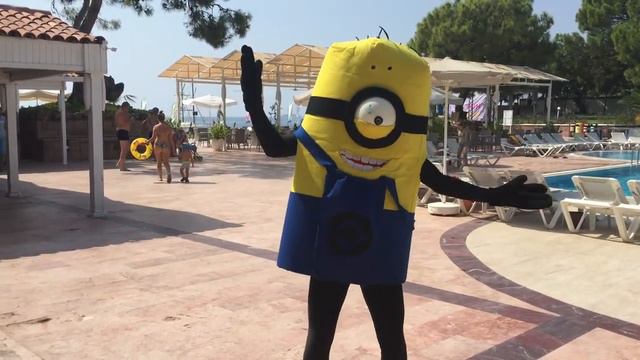 Банан Tui Fun & Sun Club Saphire 5* (Турция/Кемер/Текирова). Тукан клуб.20.07.2018