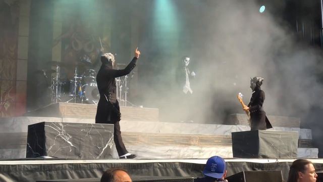Ghost Square Hammer Live Aftershock Festival Sacramento CA 2016 смотреть онлайн