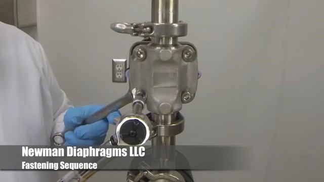 Newman Diaphragms LLC - NGU-40-RX-E1G1 - Installation & MSS SP-88 Pressure Test (Shell & Seal) смотреть онлайн