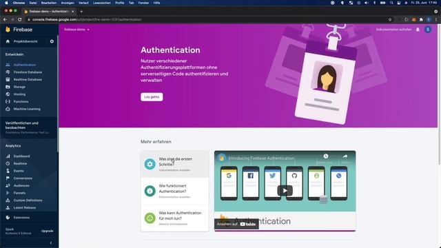 Firebase 001: Firebase Vorstellung смотреть онлайн
