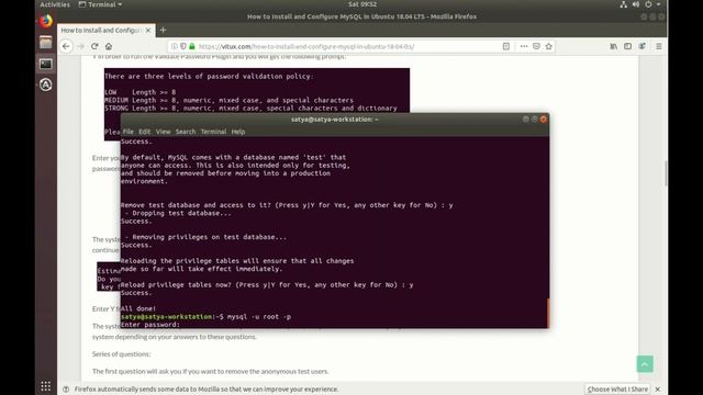How To Install MySQL Server On Ubuntu 18.04 || Install MySQL in Ubuntu/ Linux смотреть онлайн