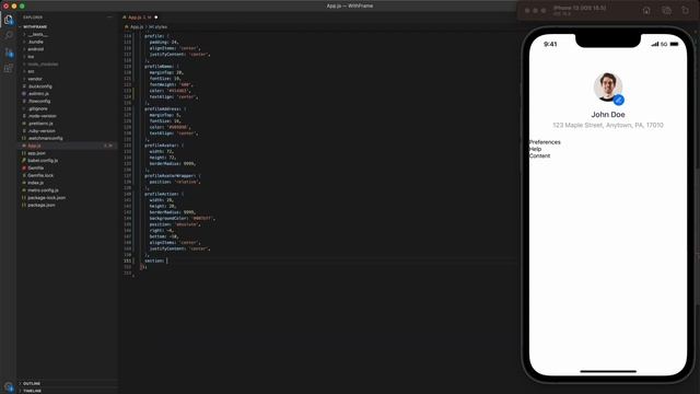 #10 Building a Modern Settings Page in React Native смотреть онлайн