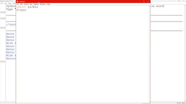 DATA FILE HANDLING PART 2 | BINARY FILES | PICKLE MODULE | CLASS 12 | COMPUTER SCIENCE | PYTHON смотреть онлайн