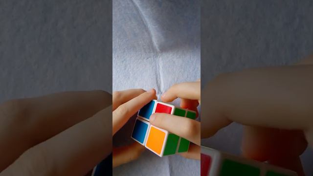 Кубик 2×2 для "чайников" смотреть онлайн