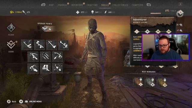 Everything You Need To Know About Legend Levels In Dying Light 2 смотреть онлайн