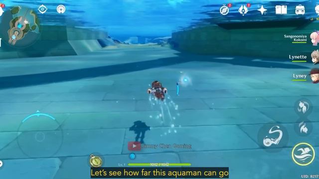 When you compare freminet’s underwater stamina with other character.. смотреть онлайн