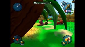 Прохождение Worms 3D # 1
